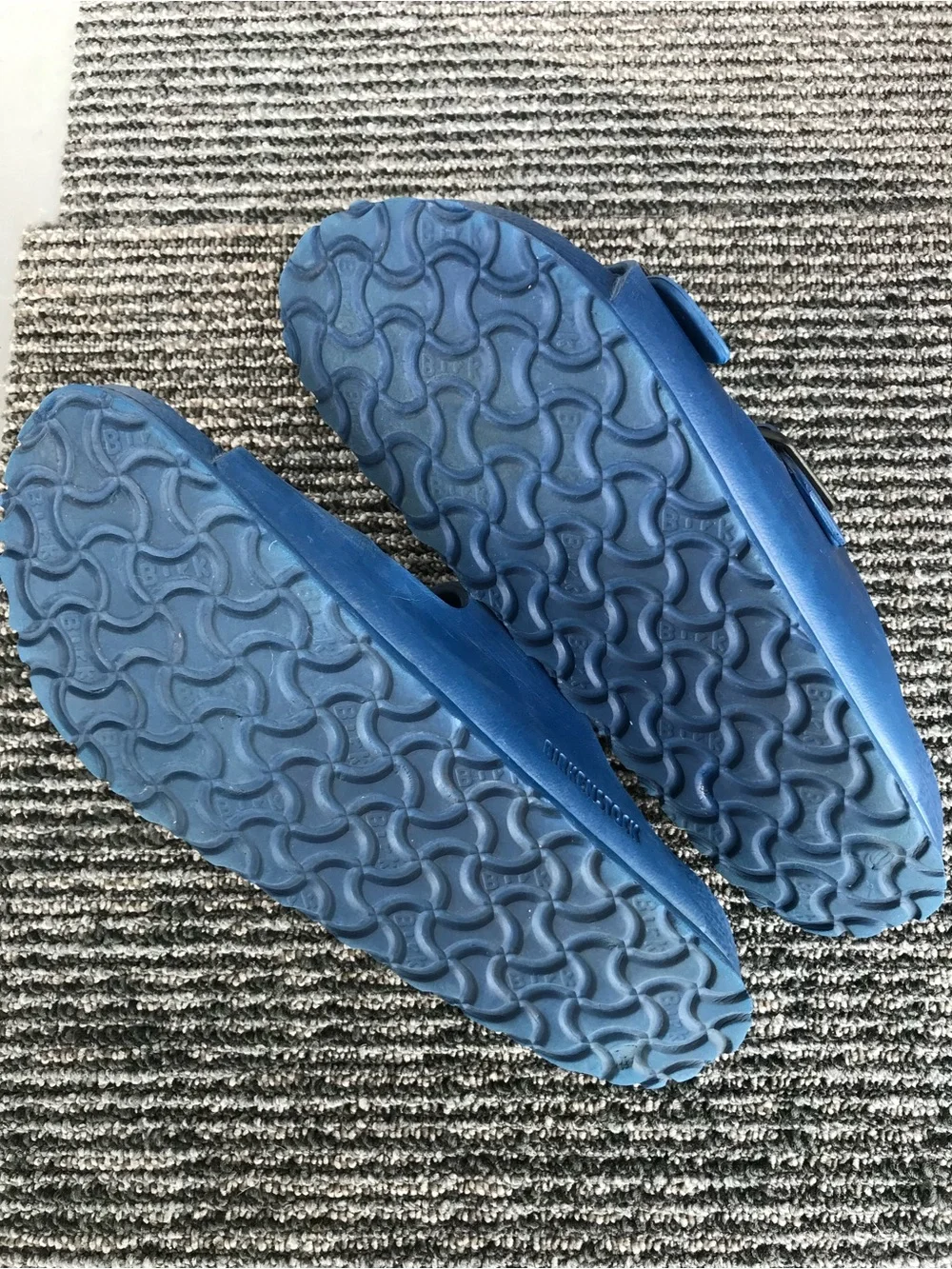 Birkenstock lightweight slides